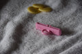 Paci-Clip - Cotton Candy Pink