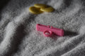 Paci-Clip - Bouncing Baby Bubble-Gum Pink